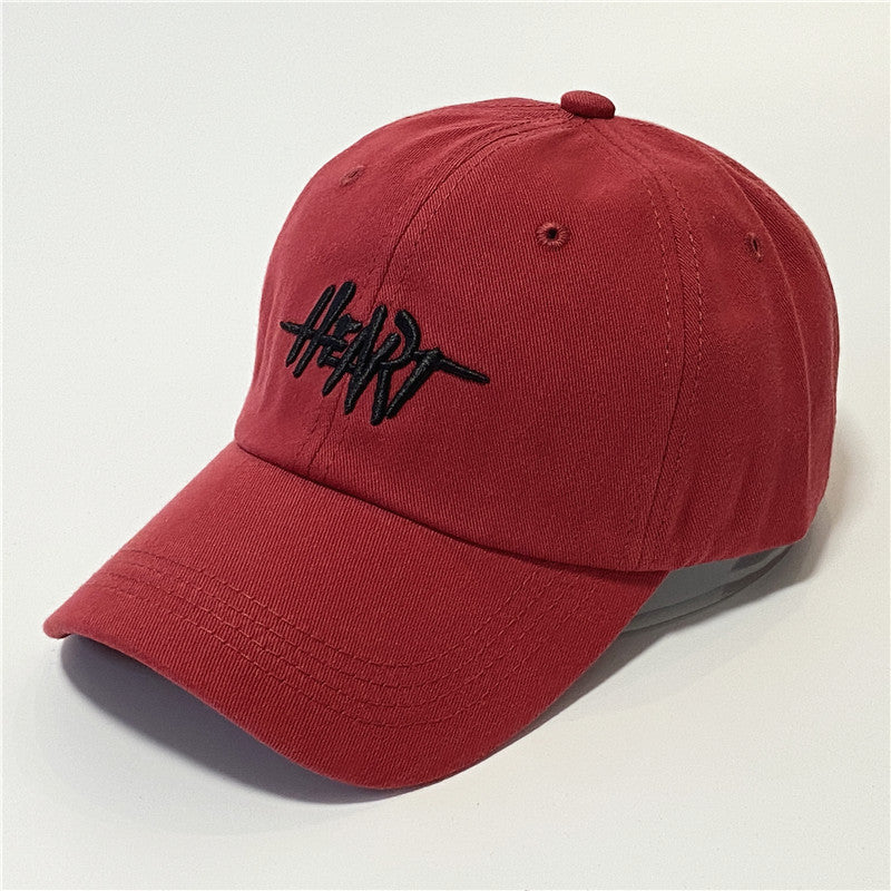 Wholesale Cotton Three-dimensional Letter Embroidered Baseball Caps